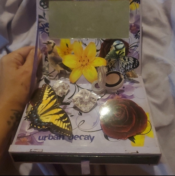 RARE VINTAGE URBAN DECAY BOOK OF SHADOWS ORIGINAL VOLUME ONE EYESHADOW P… - Picture 4 of 4